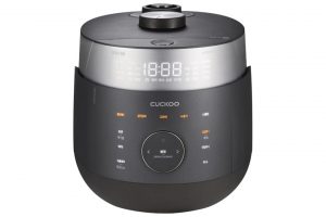 Nồi cơm điện cao tần áp suất kép Cuckoo 1.8 lít CRP LHTR1010FD