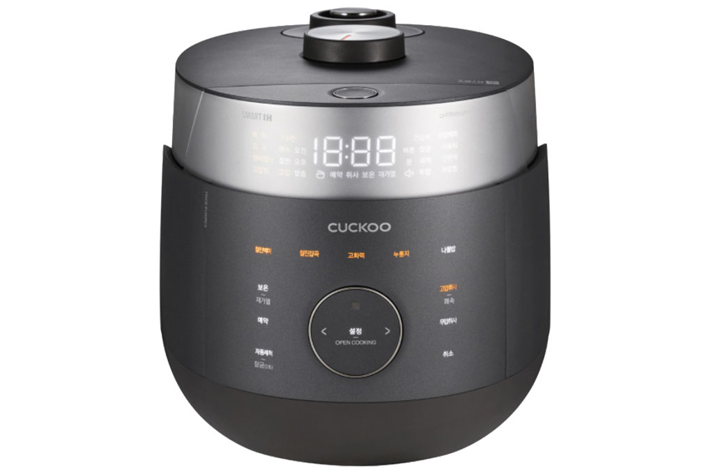Nồi cơm điện cao tần áp suất kép Cuckoo 1.8 lít CRP LHTR1010FD