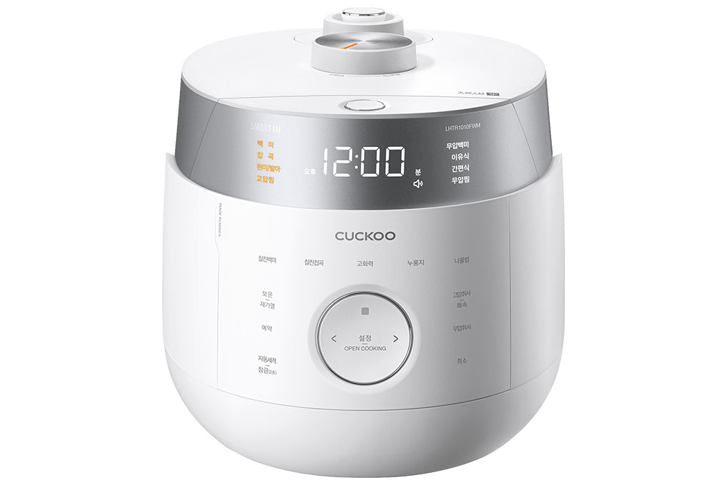 Nồi cơm điện cao tần áp suất kép Cuckoo 1.8 lít CRP LHTR1010FW