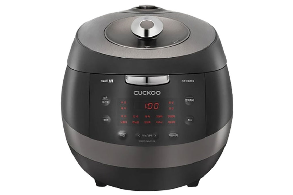 Nồi cơm điện cao tần Cuckoo 1.8 lít CRP AHBC1000F