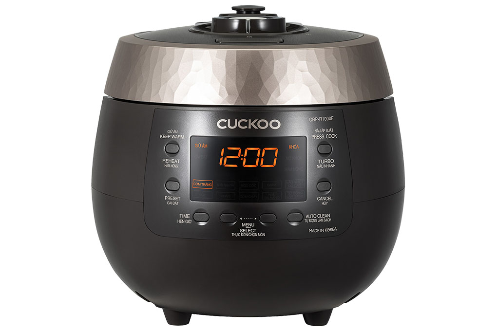 Nồi cơm điện tử áp suất Cuckoo 1.8 lít CRP R1000F