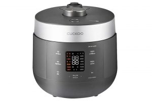 Nồi cơm điện tử áp suất kép Cuckoo 1.08 lít CRP ST0610FG