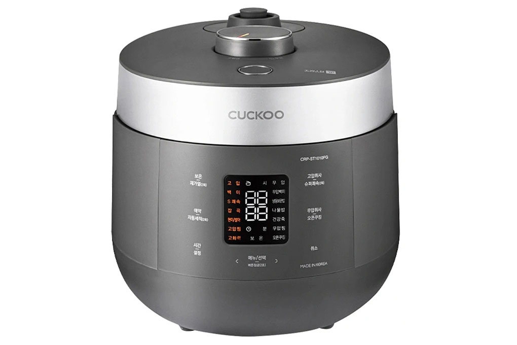 Nồi cơm điện tử áp suất kép Cuckoo 1.8 lít CRP ST1010FG