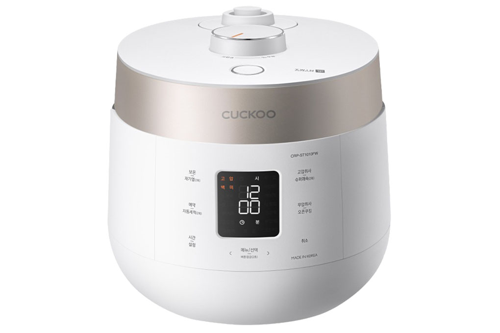 Nồi cơm điện tử áp suất kép Cuckoo 1.8 lít CRP ST1010FW