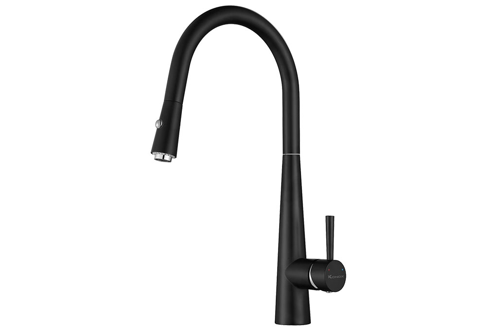 Vòi rửa bát dây rút Konox KN1901B