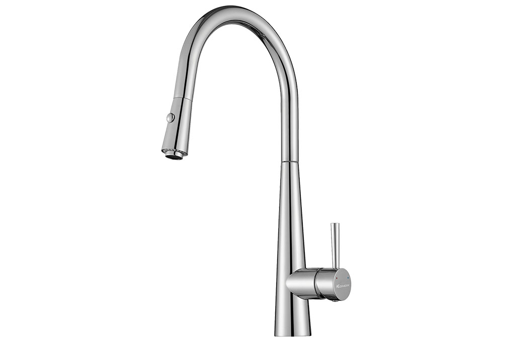 Vòi rửa bát dây rút Konox KN1901C