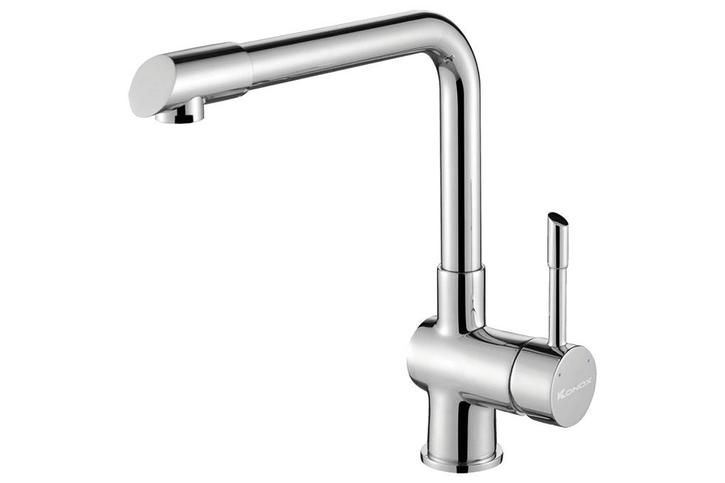 Vòi rửa bát Konox Felix Chrome