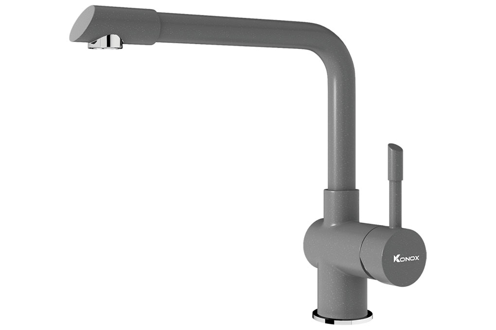 Vòi rửa bát Konox Felix Grey