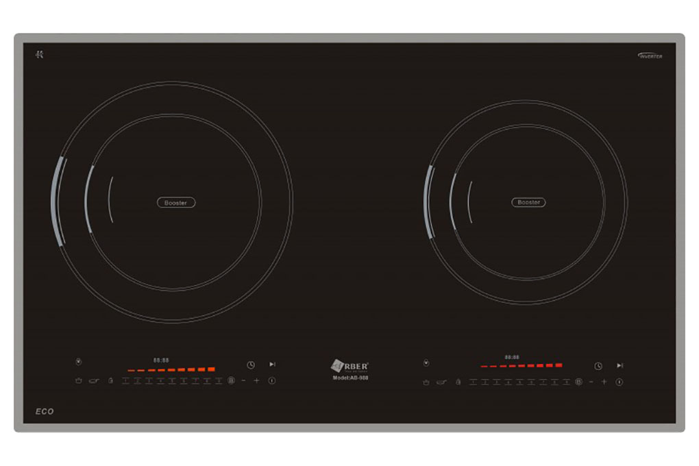 Bếp từ đôi Arber AB 988
