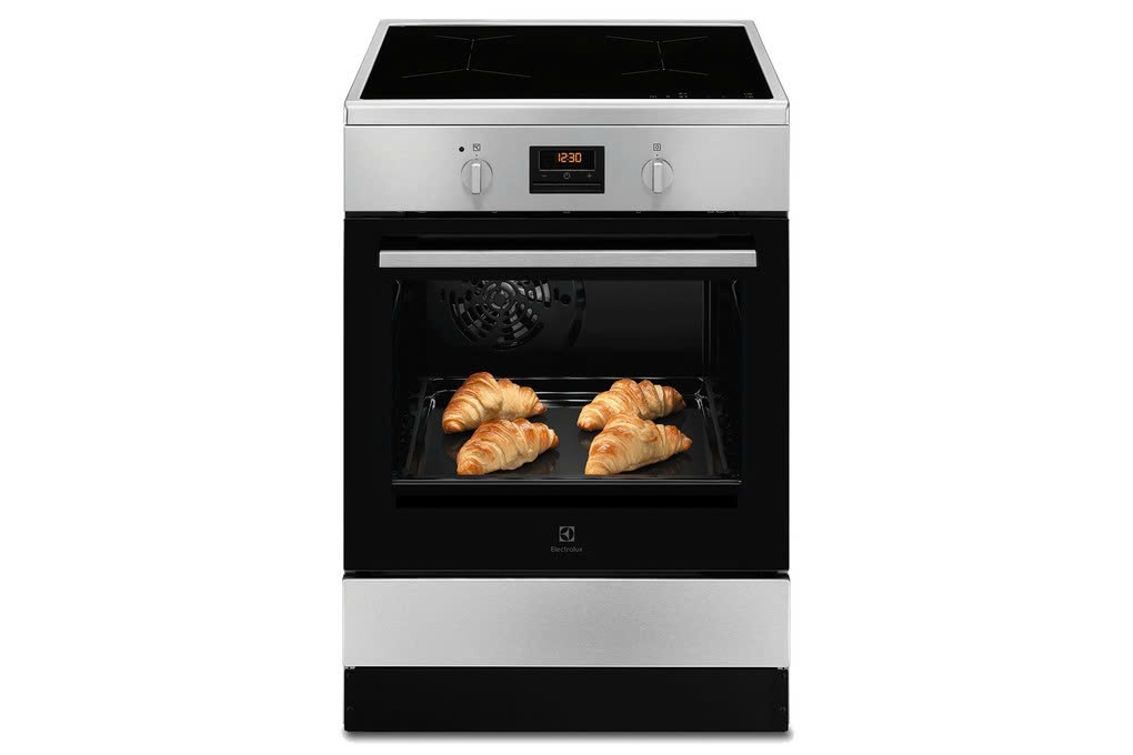 Bếp từ kết hợp lò nướng Electrolux 54 lít LKI640200X