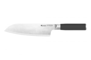 Dao đa năng thép Nhật Konox Damascus Eiko Series 7″ Santoku