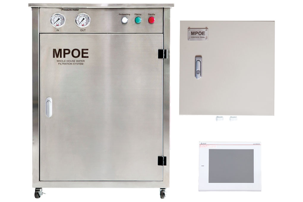 Hệ thống lọc tổng Mitsubishi Cleansui MPOE P
