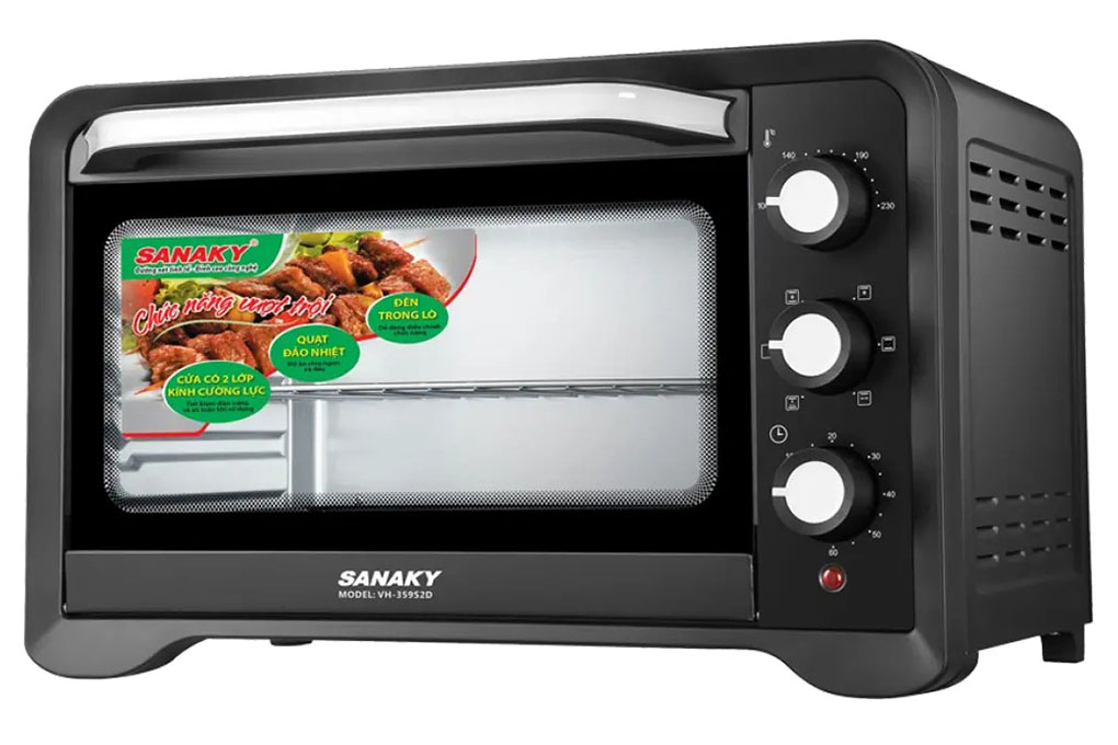 Lò nướng Sanaky 35 lít VH 359S2D