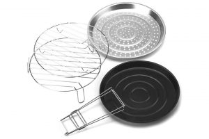 Lò nướng thủy tinh Sanaky 14 lít VH 148D