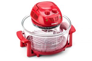 Lò nướng thủy tinh Sanaky 14 lít VH 148D