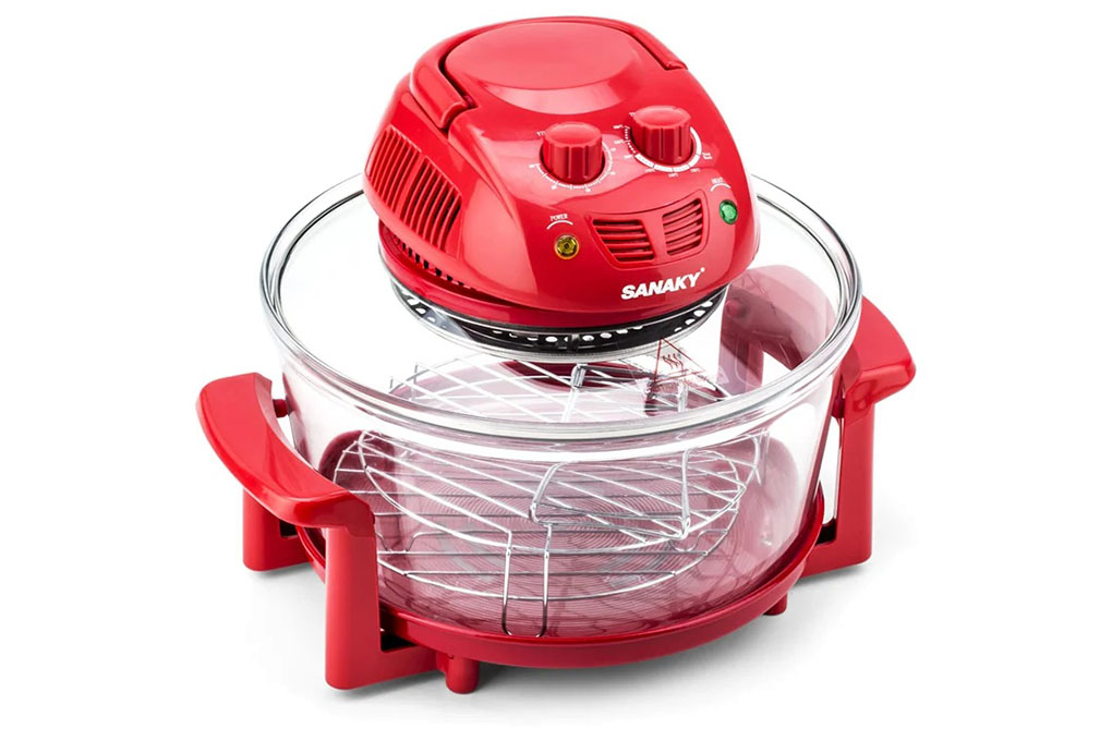 Lò nướng thủy tinh Sanaky 14 lít VH 148D