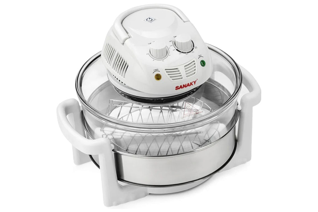 Lò nướng thủy tinh Sanaky 14 lít VH 148T