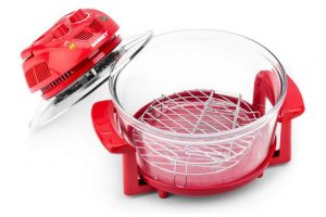 Lò nướng thủy tinh Sanaky 15 lít VH 188D