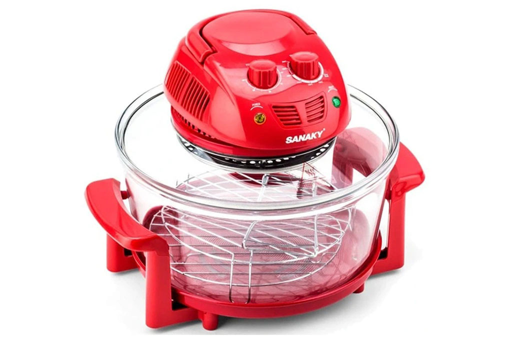 Lò nướng thủy tinh Sanaky 15 lít VH 188D