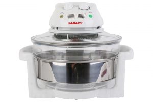 Lò nướng thủy tinh Sanaky 15 lít VH 188T