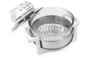 Lò nướng thủy tinh Sanaky 15 lít VH 188T