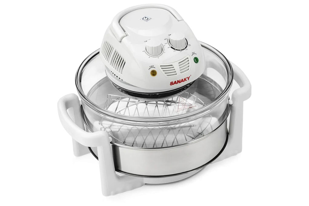 Lò nướng thủy tinh Sanaky 15 lít VH 188T