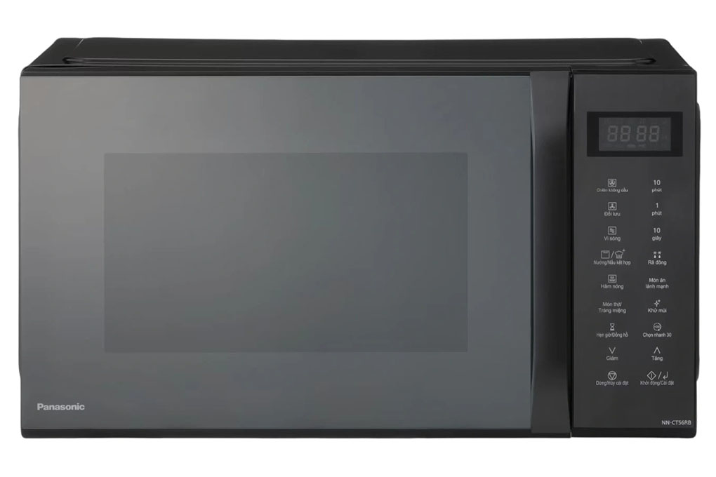 Lò vi sóng nướng đối lưu chiên không dầu Panasonic 29 lít NN CT56RBYUE