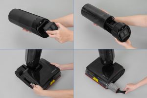 Máy hút bụi lau nhà Dreame H16 Steam
