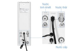 Máy lọc nước RO nóng nguội AOSmith 2 lõi LUX-AOU800HOT