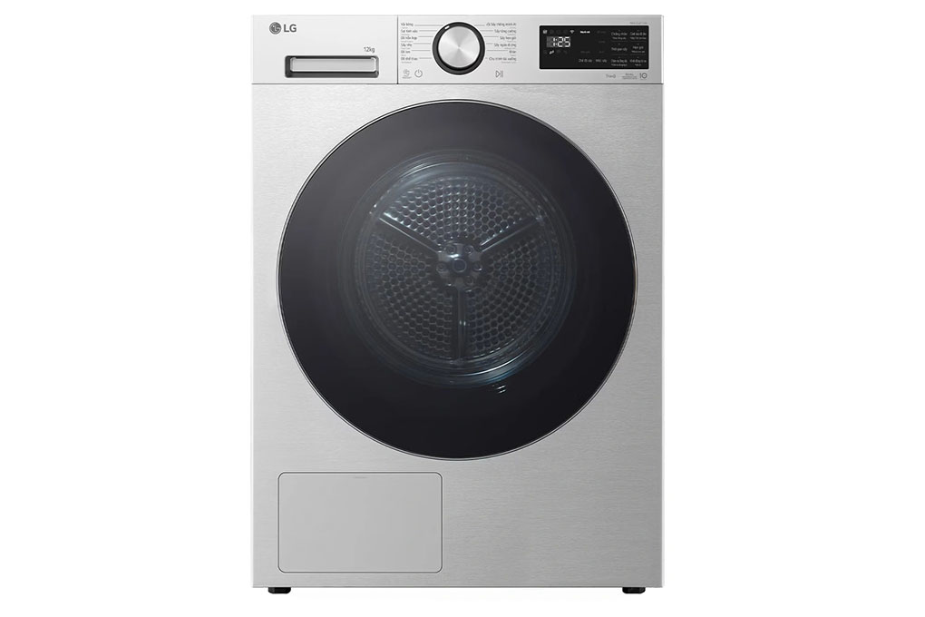 Máy sấy bơm nhiệt LG Inverter 12kg RX12VHP5S1