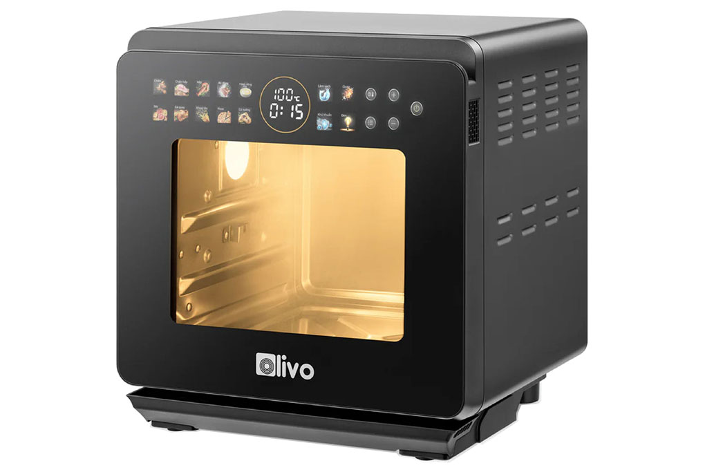 Nồi chiên hấp đa năng Olivo 16 lít SF1600