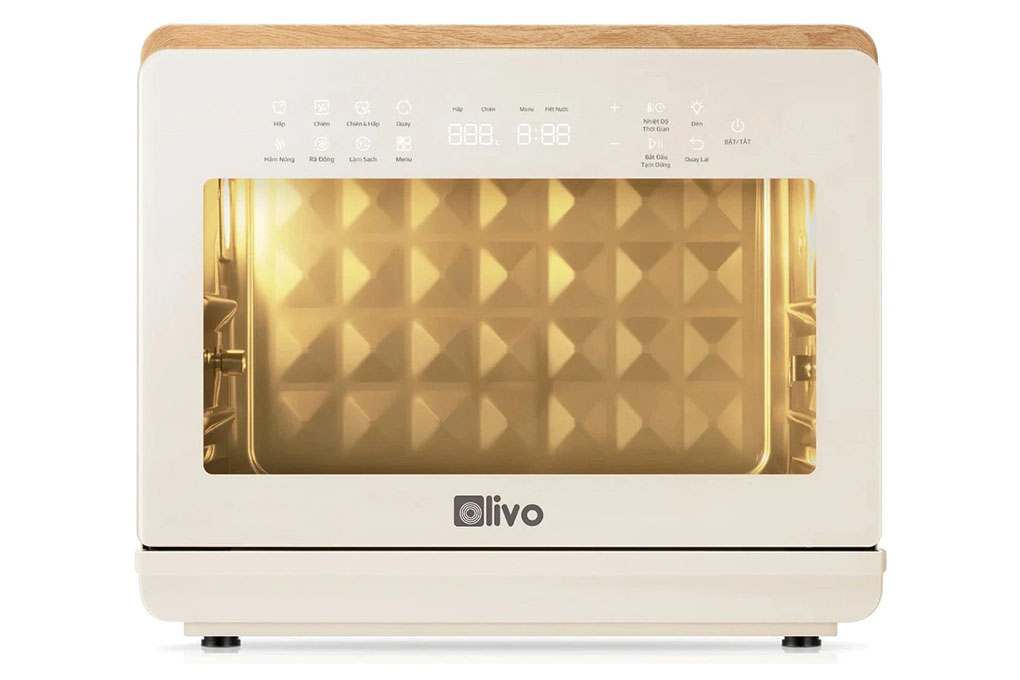 Nồi chiên hấp đa năng Olivo 20 lít SF20 Pro