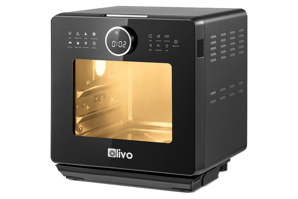 Nồi chiên hơi nước Olivo SF16 Pro