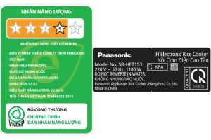 Nồi cơm cao tần Panasonic 1.5 lít SR-HFT153KRA