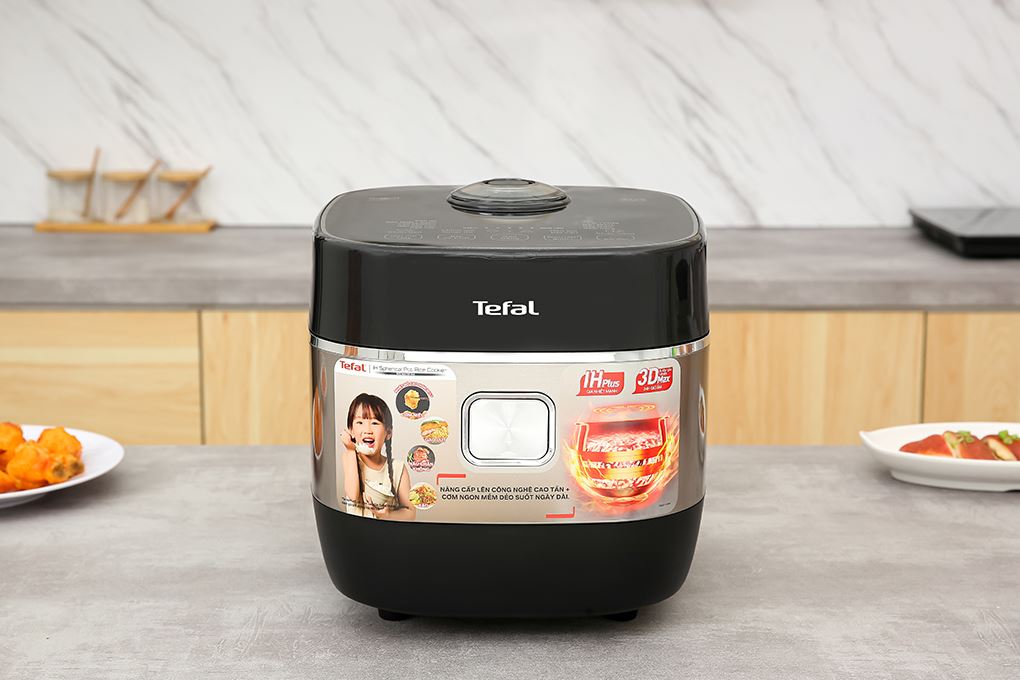 Nồi cơm cao tần Tefal Rice Master Max 1.8 lít RK819868