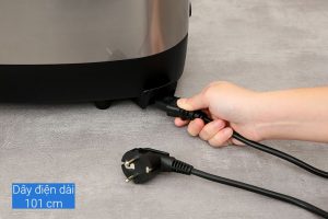 Nồi cơm cao tần Tefal Rice Master Max 1.8 lít RK819868