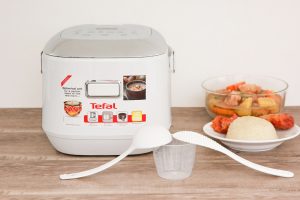 Nồi cơm điện cao tần Tefal 0.7 lít RK604165