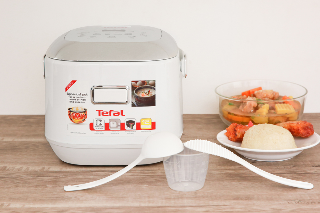 Nồi cơm điện cao tần Tefal 0.7 lít RK604165