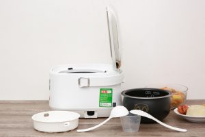 Nồi cơm điện cao tần Tefal 0.7 lít RK604165