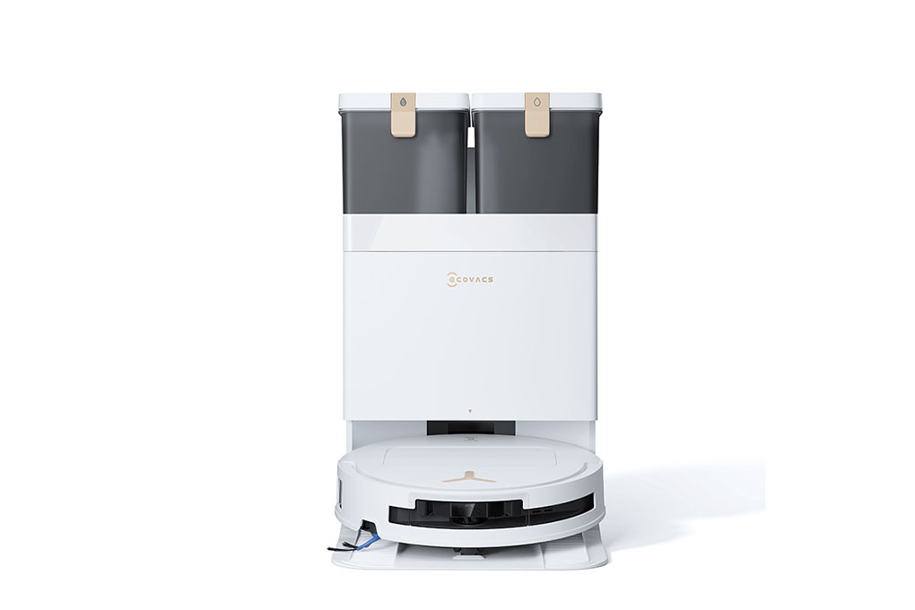 Robot hút bụi lau nhà Ecovacs Deebot T50S Pro Omni Trắng