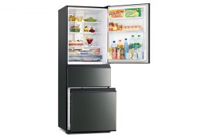 Tủ lạnh Mitsubishi Electric Inverter 330 lít MR CX41ER BST