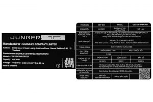 Bếp từ đôi âm JUNGER JG CEJ-226 4800W