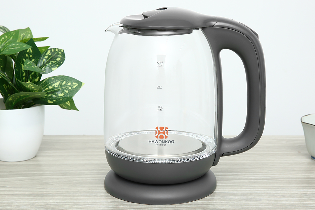 Bình đun siêu tốc Hawonkoo 1.7 lít KEH-170-GR