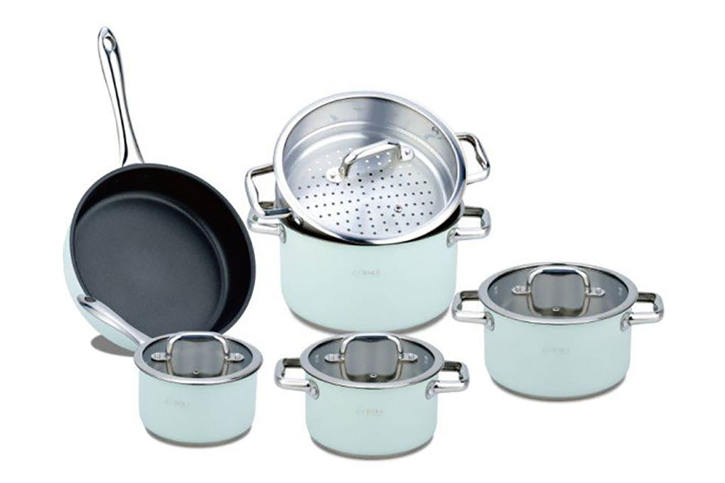 Bộ nồi inox 6 món Arber AN05XC