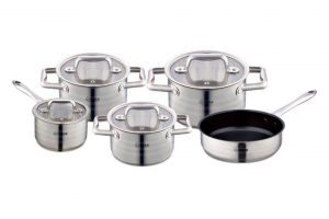 Bộ nồi inox Arber AN 05Promax