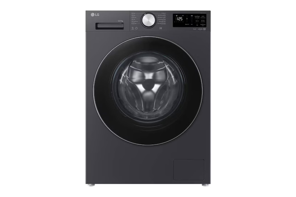 Máy giặt sấy LG Inverter AI DD giặt 12kg sấy 7kg FX1412D5G