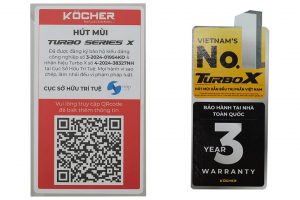 Máy hút mùi âm tủ Kocher TURBO X-350N