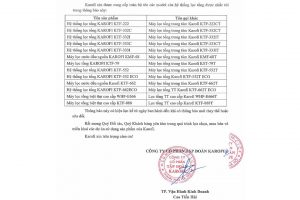 Máy lọc tổng đầu nguồn Karofi KTF-552