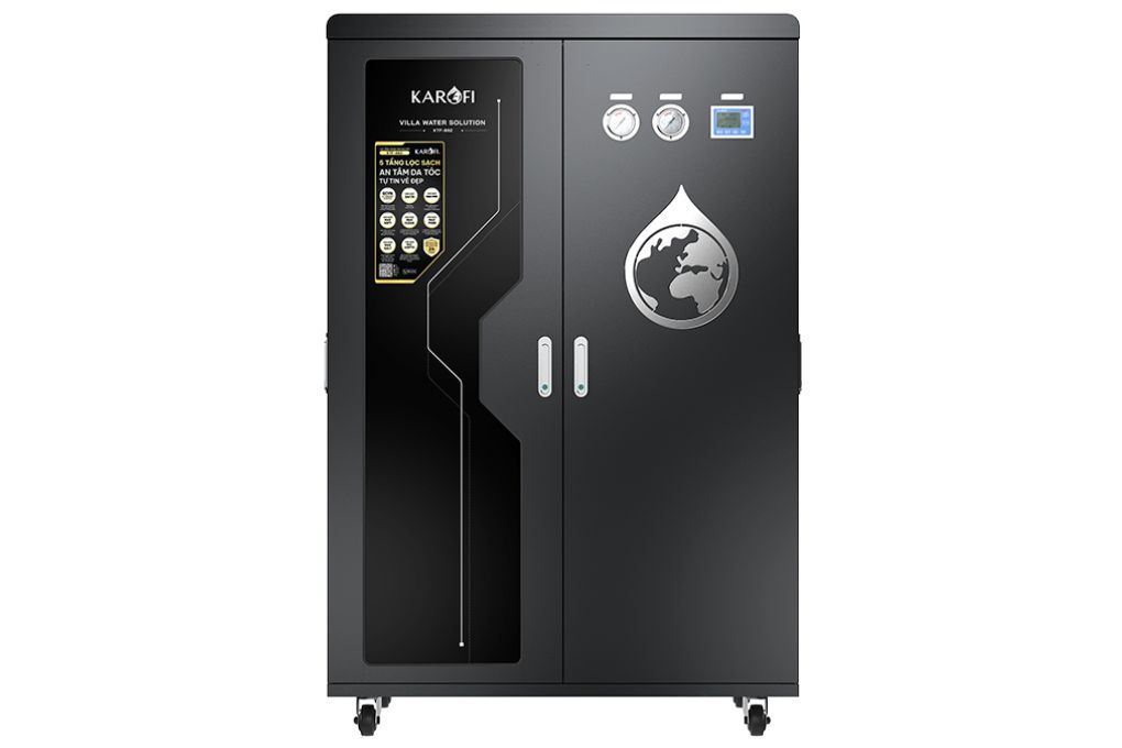 Máy lọc tổng đầu nguồn Karofi KTF-662