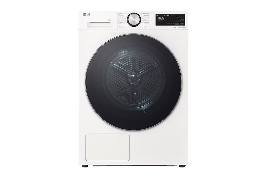 Máy sấy bơm nhiệt LG Inverter 12 kg RX12VHP5WB